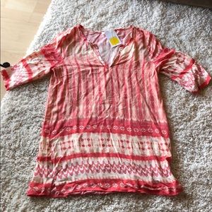 Tunic dress - Glam American Made - size medium